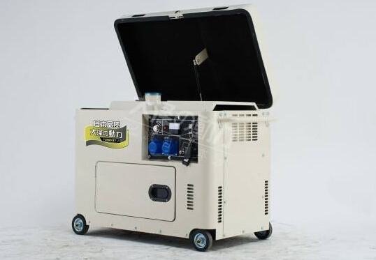 滨州二手科克8kw小型柴油发电机组
