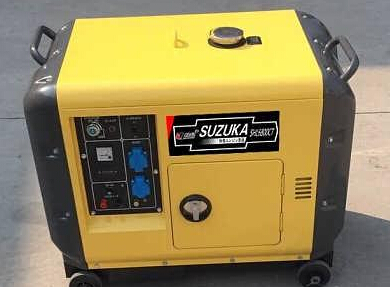 滨州二手玉柴5kw小型柴油发电机
