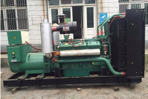 滨州二手 玉柴250kw大型柴油发电机组