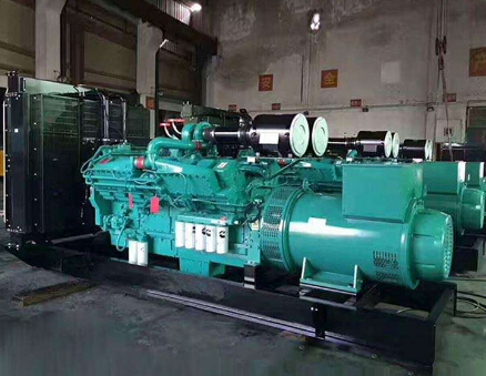 滨州二手科克400kw大型柴油发电机组