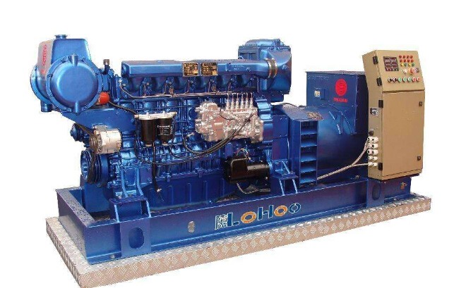 滨州二手玉柴300kw大型柴油发电机组