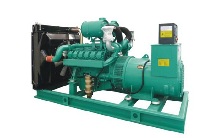 滨州二手 科克200kw大型柴油发电机组