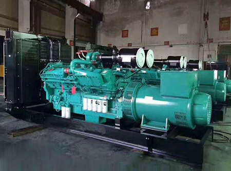 滨州二手雅马哈400kw大型柴油发电机组